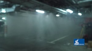 Установки пожаротушения тонкораспыленной водой МУПТВ ИНЕЙ/Water mist modules INEI