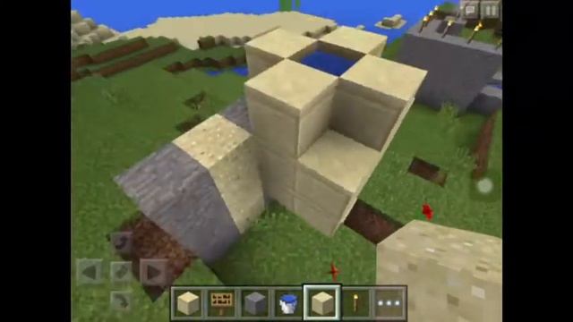 Как сделать более простой механизм открытия дверей MC PE смотреть онлайн