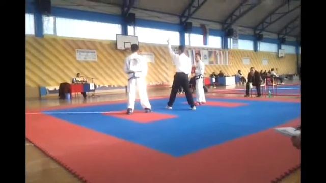 Ibrahim Zubacha TKD Taekyon vs Arnel Džaferović TKD Panter.flv смотреть онлайн