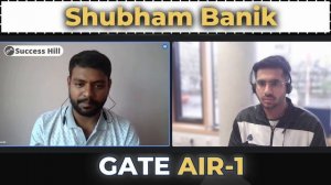 GATE-2023 AIR-1 | Shubham Banik | M.Sc. Geology | Preperation Strategy | Goals and Opportunities