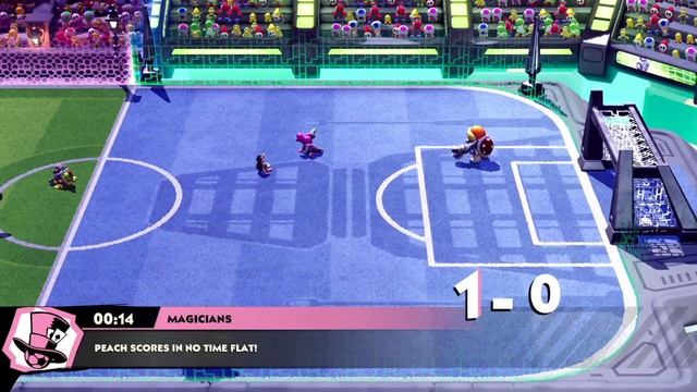 Mario Strikers: Battle League Football - Full Game Walkthrough смотреть онлайн