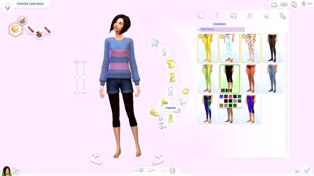 The Sims 4 Undertale Create A Sim: Frisk смотреть онлайн