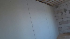Перегородка из гипсокартона. Часть 3. Монтаж гипсокартонного листа на каркас.