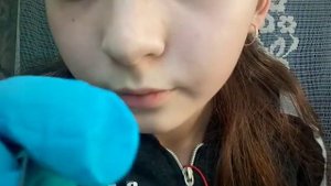 АСМР/ASMR Ролевая игра. Подросток у косметолога. Прикосновения к лицу?