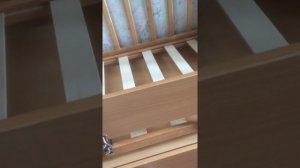 Бортик для детской кроватки своими руками. #бортиквкроватку #длядетей #длямамипап