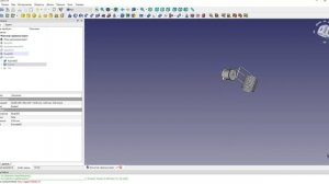 FreCAD проект фиксатора гаражных ворот