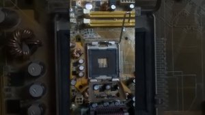 Motherboard cpu socket testing