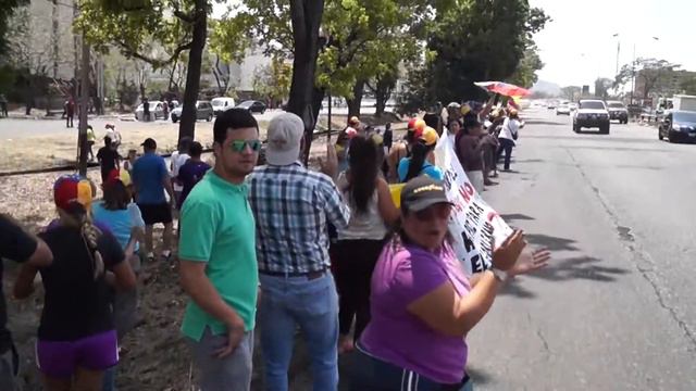 "CARNAVALES" PROTESTA PALMA REAL VALENCIA SOS VENEZUELA MARTES 04/03/2014 12:15PM смотреть онлайн