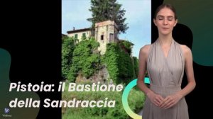 Il Bastione della Sandraccia a Pistoia