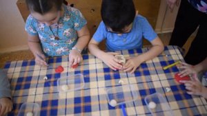 Тестопластика дети 5-6 лет