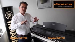Yamaha Clavinova CVP-701 v CVP-705 comparison - What piano should I buy?