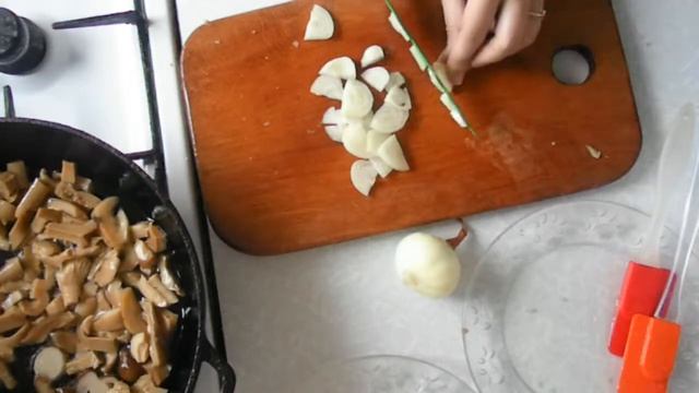 Картошка с курицей и грибами/Со сметаной/В духовке