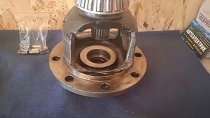 Блокировка Блокка в передний мост Таун Айс