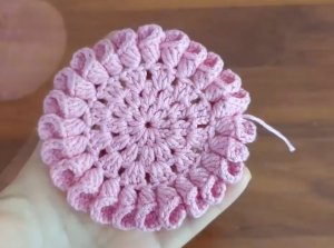 Очень красиво и очень просто ? Декоративная 3D подставка для кофе крючком