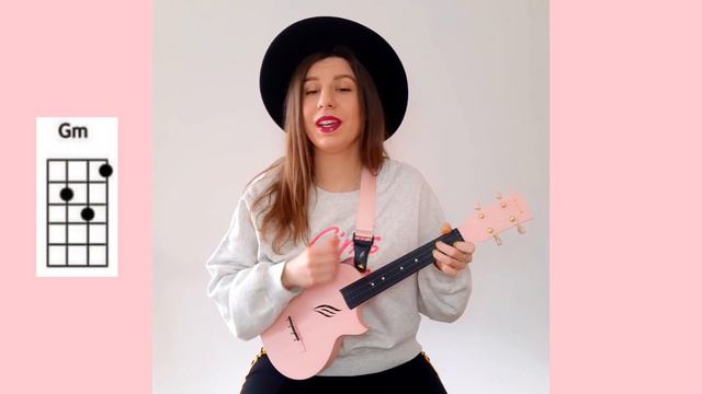 UKULELE PLAYALONG COVER LOVE ME HARDER by Ariana Grande смотреть онлайн