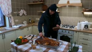 БАРАНИНА в помпейской печи ! МАСТЕРСЕРЖ