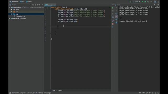 Java Tutorial for Beginners - Case for Variables смотреть онлайн
