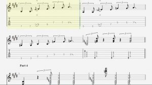 Guitar Boogie TAB - acoustic guitar tabs (PDF + Guitar Pro)