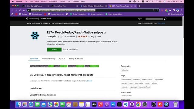 TailwindCSS: Integrating Tailwind in NextJs смотреть онлайн