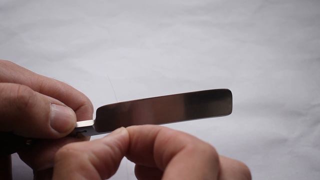 Опасная бритва от С. Окороков, Украина, г. Запорожье, 2021 смотреть онлайн