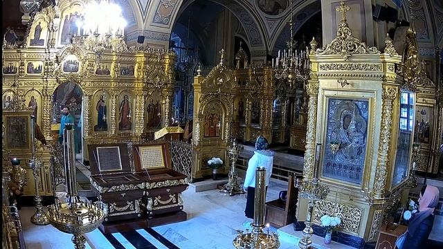 09.09 Чт. Прпп. Пимена Великого и Пимена Печерского . Часы и литургия.