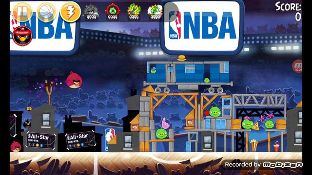 Angry Birds Seasons 5.0.0.0 WP8 Android Port Gameplay смотреть онлайн