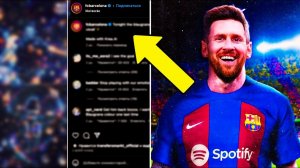 WHAAAT?! BARCELONA TEASE MESSI RETURN? Lionel will be RE-SIGNED in January transfer window?!