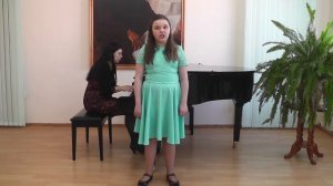 "Ах, зачем я не лужайка." Муз. Дж. Перголези, сл. Рибутта, перевод Римской-Корсаковой.