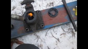 Как снять сальник подшипника без повреждения