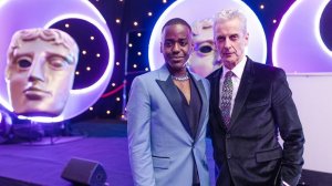 Питер Капальди говорит Шути Гатве о том, что его ждёт на съёмках Доктора Кто