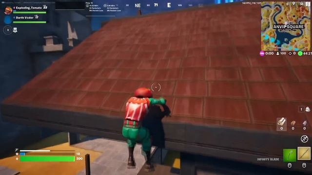 KINETIC BLADE vs INFINITY BLADE Fortnite