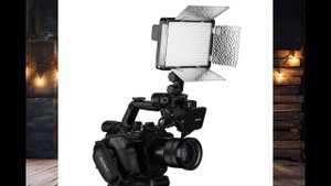 Осветитель светодиодный с функцией вспышки Godox LF308BI накамерный (без пульта)
