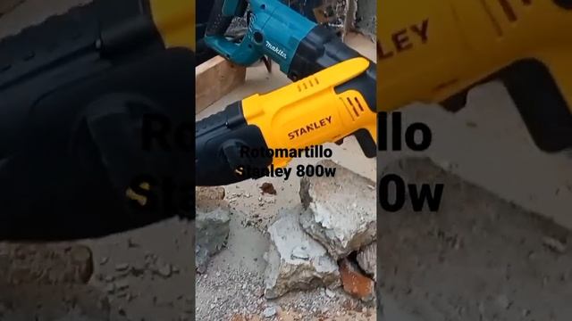 pronto nuevo video rotomartillo Stanley 800w