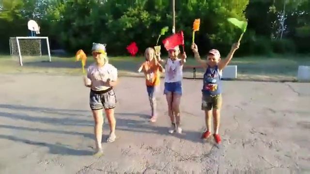 «Мы вместе» Видео челлендж посвященное Дню независимости России смотреть онлайн