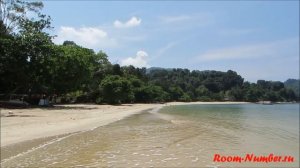 Остров Пангкор, Малайзия: пляжи и море