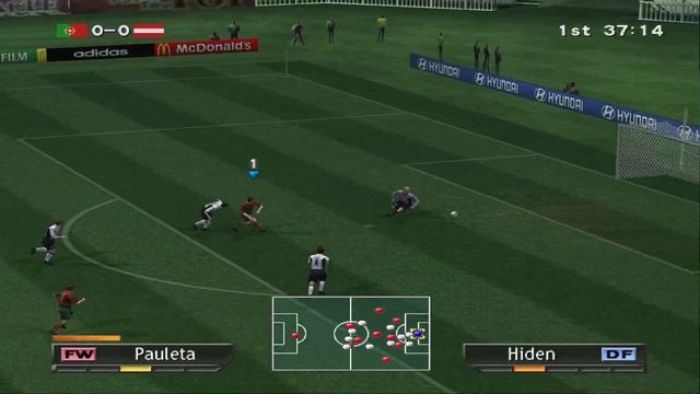 Winning Eleven 6 Final Evolution PS2 | BEST Goals Vol.1 смотреть онлайн