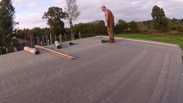 Крыша - финал // Из города в деревню смотреть онлайн