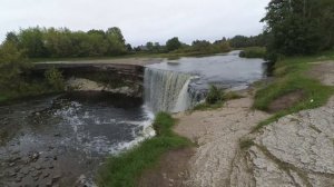 ?? Эстония водопад Ягала. Граница Эстонии 2019, дороги, правила, бензин