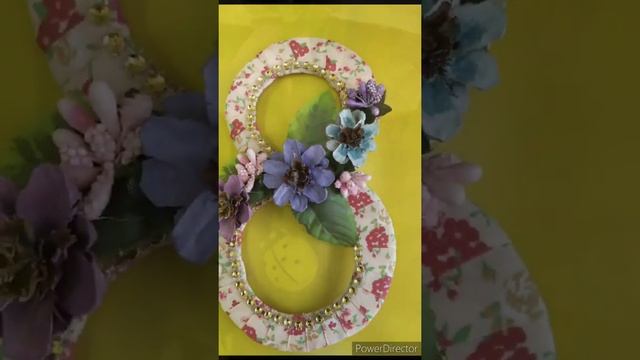 выставка работ детского объединения "Мир моих увлечений" к 8 марта смотреть онлайн