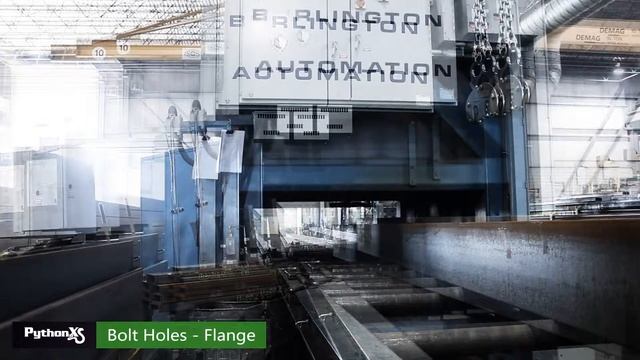 Bolt Holes Flange - PythonX Video смотреть онлайн