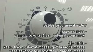 Zanussi ZWG 685 mosógép Márkabolt