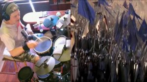 RADIO TAPOK - Песнь пустыни. Drum cover