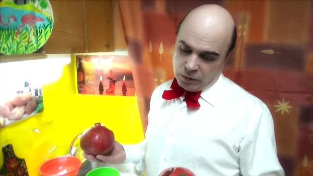Гранатовый сок. Польза. Как приготовить быстро! смотреть онлайн