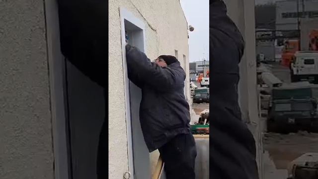 Работаем на высоте_#шортс #G_откос