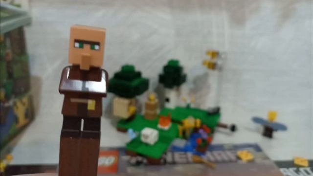 Обзор Lego 21165 смотреть онлайн