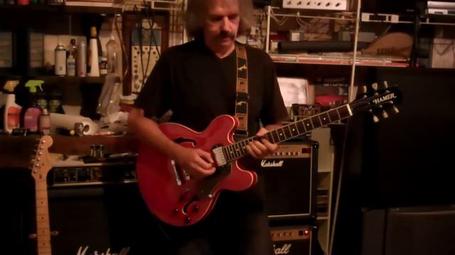 Marshall JCM 800 4210 Combo with Butler / Ibanez Tube King. смотреть онлайн