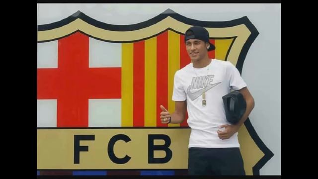 Неймар перешёл в Барселону! смотреть онлайн