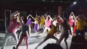 Шоу номер по Хастлу! Школа танцев Dance Life в Белгороде. Зажигательный парный танец Хастл.