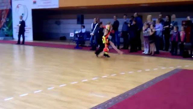 Чемпионат РБ 1 этап. 05.02.2017. Юниоры 1. Самба смотреть онлайн