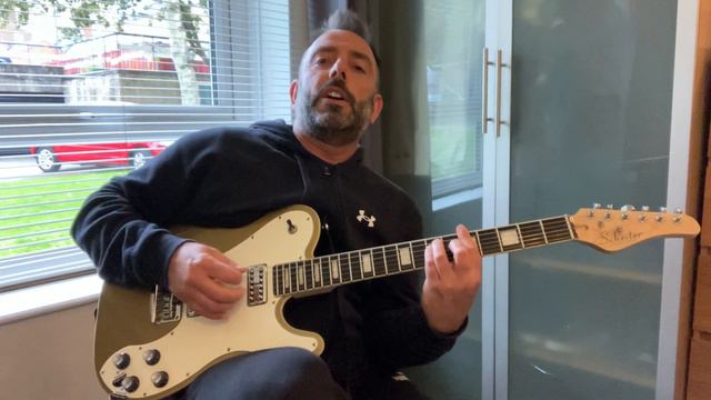 Schecter PT Fastback Gold Top review. Demo then talking. Telecaster Deluxe with a difference #126 смотреть онлайн